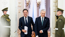 Markas Rutte, Gitanas Nausėda