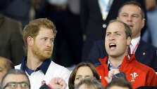 Princai Harry ir Williamas