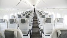&bdquo;AirBaltic&ldquo; keleiviai i&scaron; Vilniaus skraidys moderniu lėktuvu