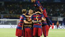 &bdquo;Barcelona&ldquo; futbolininkai