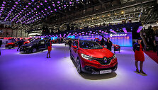 Ženevos automobilių parodoje pristatytas naujasis &bdquo;Renault Kadjar&ldquo;