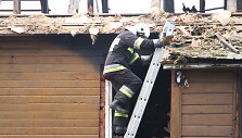 Gaisro vietoje