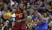 LeBronas Jamesas ir Kevinas Durantas