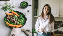 Tinklara&scaron;tininkė Jurgita ir jos gamintas patiekalas