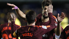 Lionelis Messi ir  Luizas Suarezas 