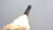 &Scaron;iaurės Korėjos raketa &bdquo;Hwasong-18&ldquo;