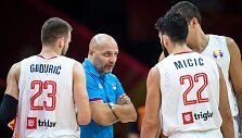 Serbijos krep&scaron;inio rinktinė