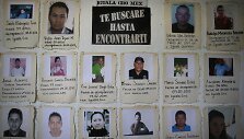 Dingę 43 studentai atkreipė dėmesį į dingusių be žinios žmonių problemą Meksike