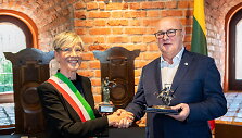 Kaunas susigiminiavo su Italijos miestu Bre&scaron;a