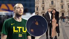 Lukas Lekavičius ir Melina Lekavičienė