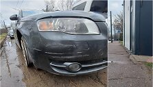 Kaune &bdquo;Audi&ldquo; kliudė namo sieną
