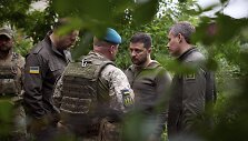 Ukrainos prezidentas Volodymyras Zelenskis