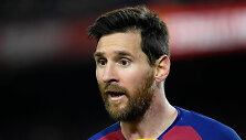 Lionelis Messi nepatenkintas klubo sporto direktoriaus kritika.