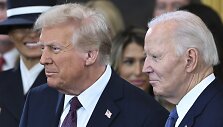Donaldas Trumpas ir Joe Bidenas / Saul Loeb / AP