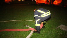 Gaisro vietoje