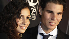 Marija Perello ir Rafaelis Nadalis