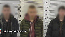 Sulaikyti trys nepilnamečiai, prane&scaron;ę apie melagingą grėsmę Klaipėdoje