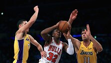 &bdquo;Los Angeles Lakers&ldquo; &ndash; &bdquo;Chicago Bulls&ldquo;