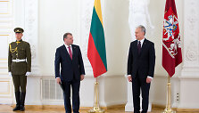 Gitanas Nausėda ir Saulius Skvernelis