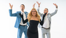 Nijolė Pareigytė-Rukaitienė, Karolis Ti&scaron;kevičius ir Vytautas Mikaitis