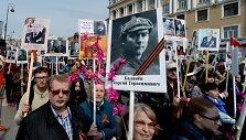 &bdquo;Nemirtingųjų pulkų&ldquo; eitynės Rusijoje