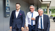 Tomas Martinaitis, Saulius Lu&scaron;čikas, Kęstutis Vilkauskas