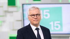 Finansų ministras R. &Scaron;adžius 15min studijoje
