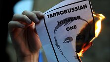 Protestas prie&scaron; Vladimiro Putino politiką