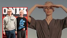 Giedrė Kilčiauskienė su vyru Dominyku