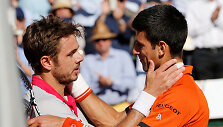 Stanas Wawrinka ir Novakas Džokovičius