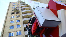 Gaisro vietoje