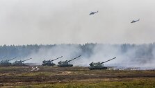 Baltarusijos ir Rusijos karinės pratybos
