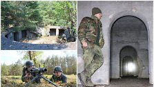 Nerijos kopose atgis karo istorija