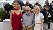 Blake Lively, Woody Allenas ir Kristen Stewart