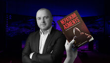 Dainius Dainauskas ir jo i&scaron;leista knyga apie sukčius