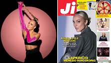 Akvilė Kisielienė ir žurnalo JI Nr.43 