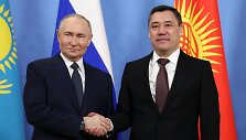 Vladimiras Putinas ir Sadyras Džaparovas