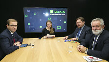15min debatuose &ndash; valdančiųjų atstovai