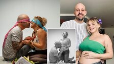 Anželika Biveinytė su mylimuoju Viliumi 