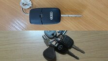 Kaune pamesti automobilių raktai