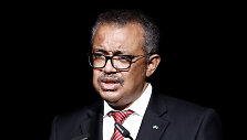 Pasaulio sveikatos organizacijos vadovas Tedros Adhanom