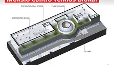 Sostinės valdžia naująjį centrą siūlo įkurdinti dabartinio Vilniaus universiteto Planetariumo vietoje