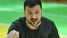 Ukrainos prezidentas Volodymyras Zelenskis