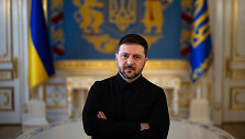 Volodymyras Zelenskis / HENRY NICHOLLS / AFP
