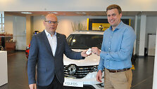 Dainiui Adomaičiui įteiktas &bdquo;Renault Koleos&ldquo;