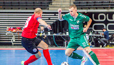 Salės futbolas: &bdquo;Kauno Žalgiris&ldquo; &ndash; Or&scaron;os &bdquo;Viten&ldquo;