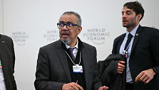 Tedrosas Adhanomas Ghebreyesusas / FABRICE COFFRINI / AFP