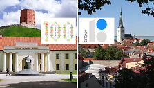 Lietuvos ir Estijos nepriklausomybės &scaron;imtmečio minėjimai