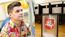Deividas Norvilas-Deivis ir balsadėžė