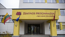 Streikas Vilniaus Žemynos progimnazijoje